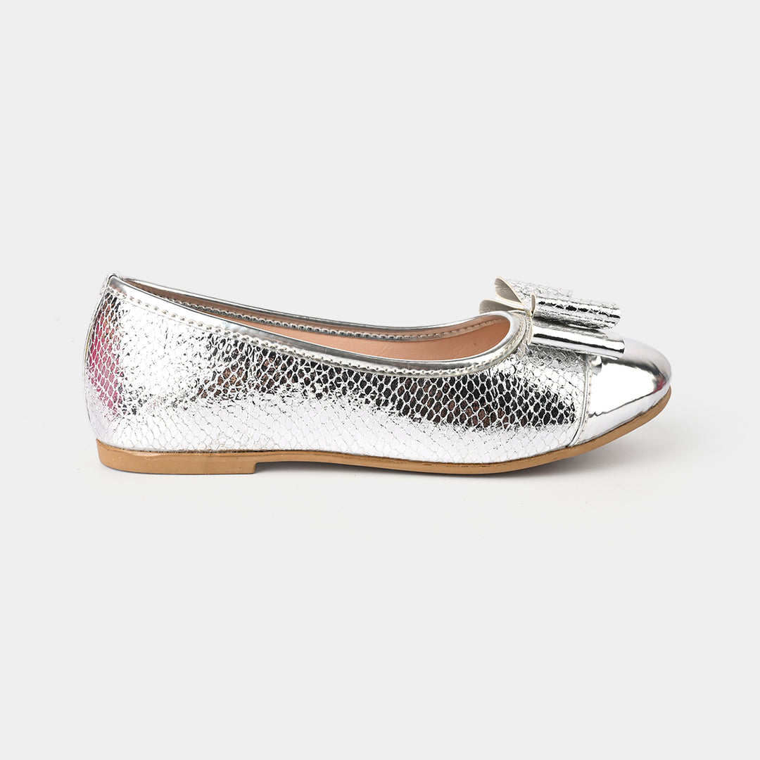 Girls Pumps MH-2213-SILVER