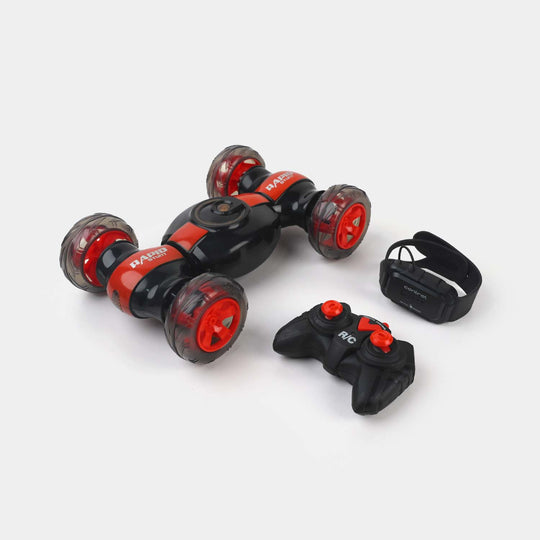 Multifunction Stunt Car With Light & Music For Kids