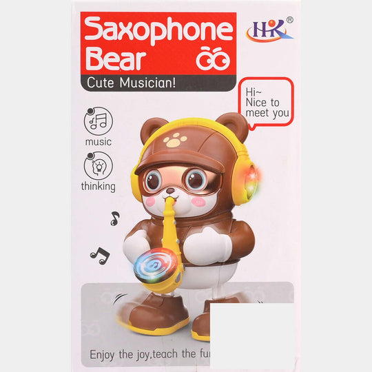 Bear Cute Musician – Musical Toy for Kids