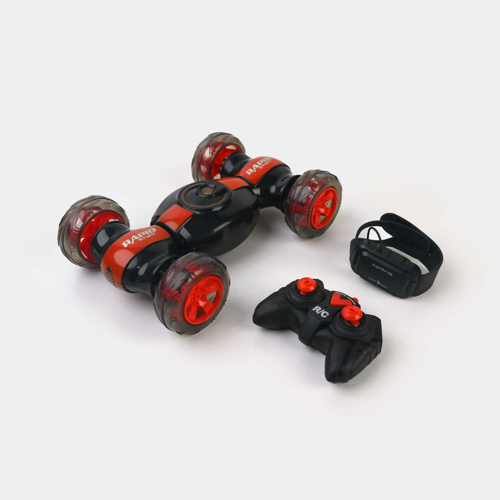 Multifunction Stunt Car With Light & Music For Kids