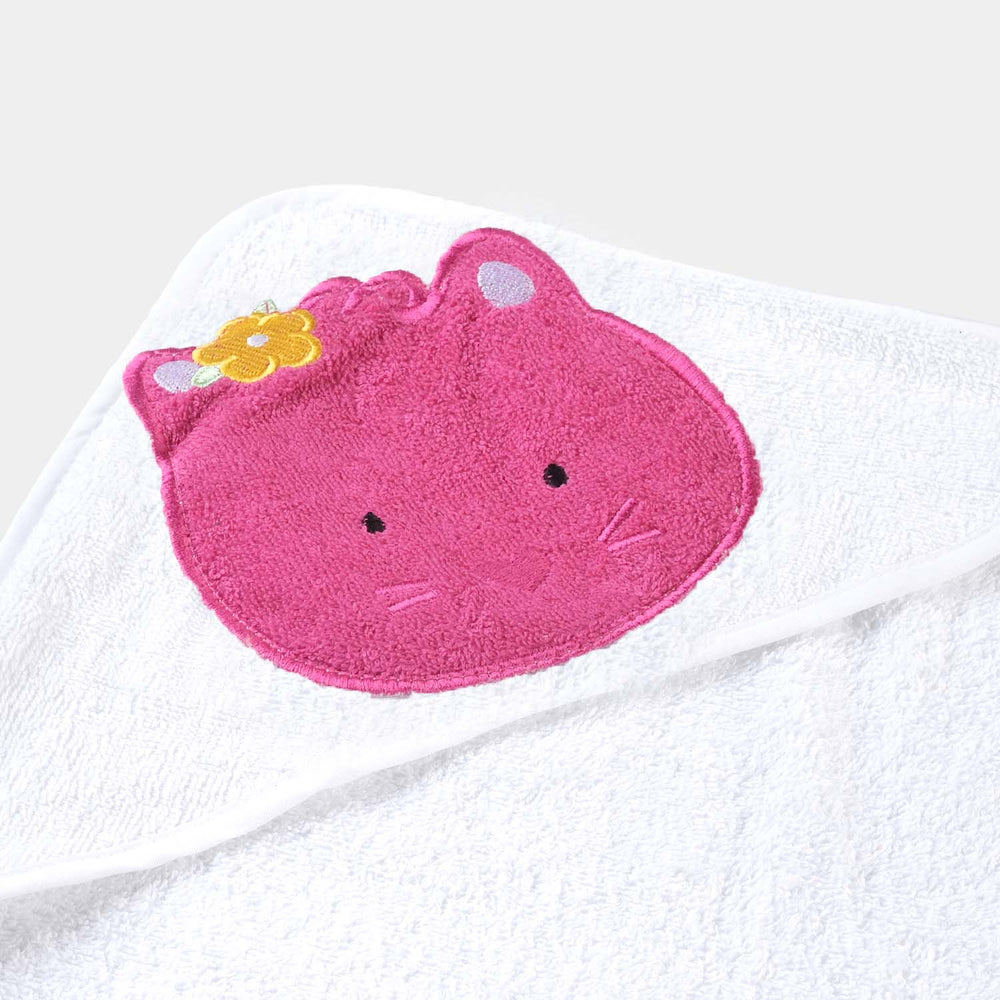 Hooded Baby Bath Towel For Kids