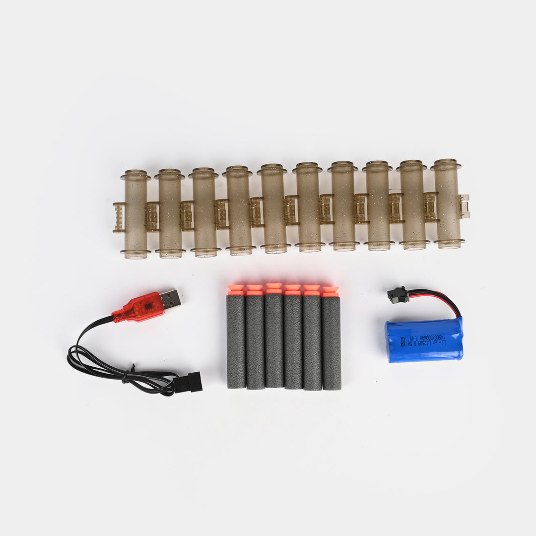 Battery Operated Soft Bullet Blaster