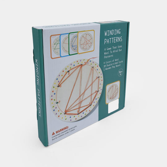 Winding Patterns Game