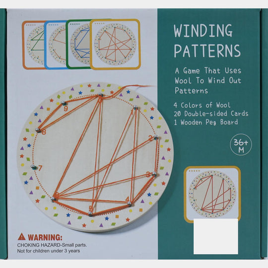 Winding Patterns Game