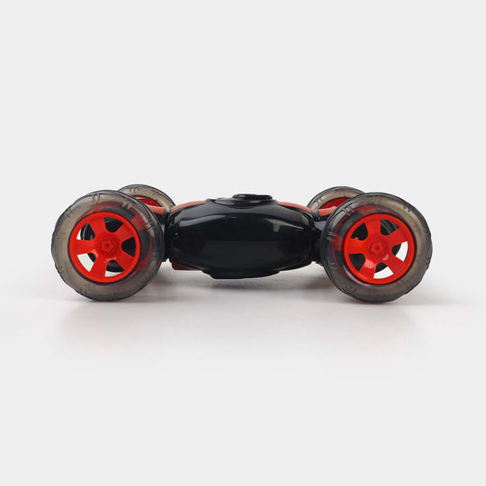 Multifunction Stunt Car With Light & Music For Kids