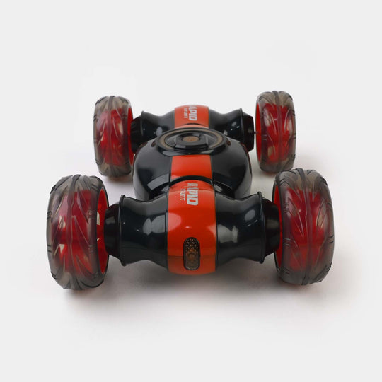 Multifunction Stunt Car With Light & Music For Kids