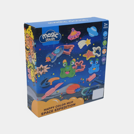 Space Monster Clay Set