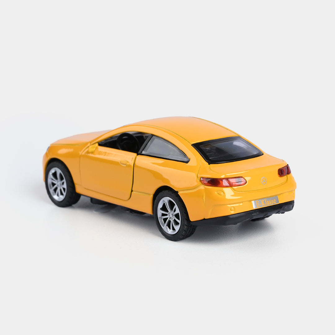 Die-Cast Model Car with Light & Sound for Kids