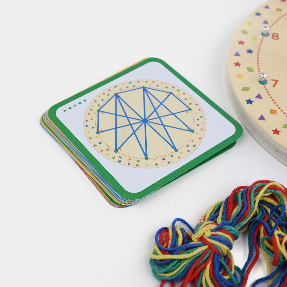 Winding Patterns Game