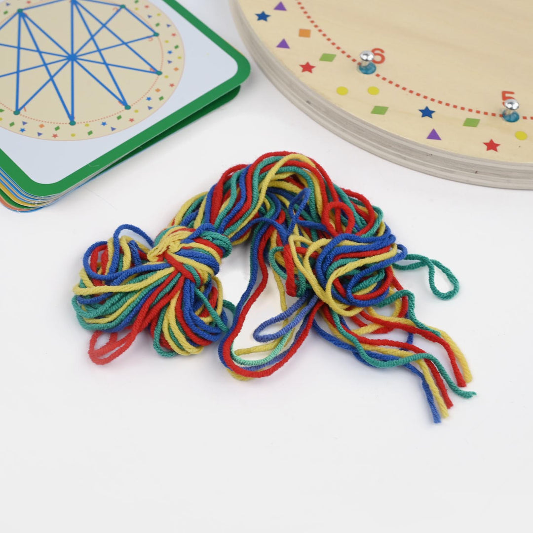 Winding Patterns Game