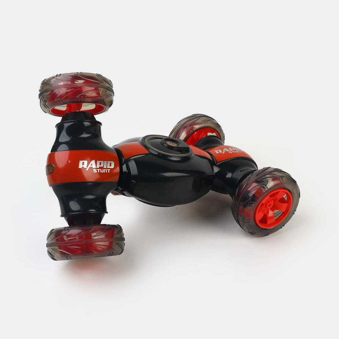 Multifunction Stunt Car With Light & Music For Kids
