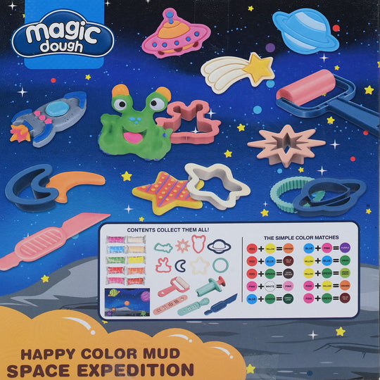 Space Monster Clay Set