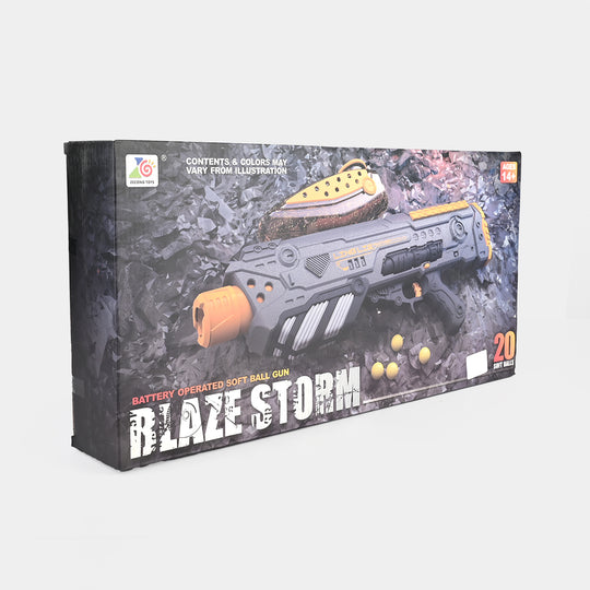 Battery Operated Soft Ball Blaster