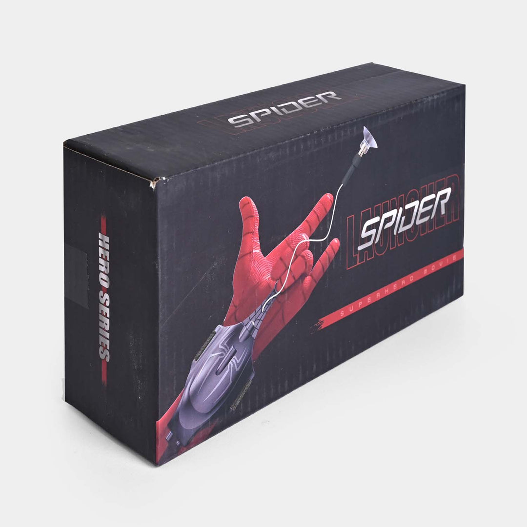 Spider Launcher Toy – Superhero Web Shooting Role-Play Gadget