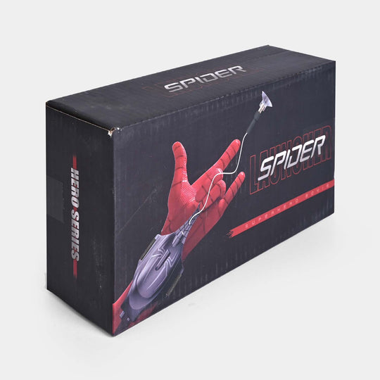 Spider Launcher Toy – Superhero Web Shooting Role-Play Gadget