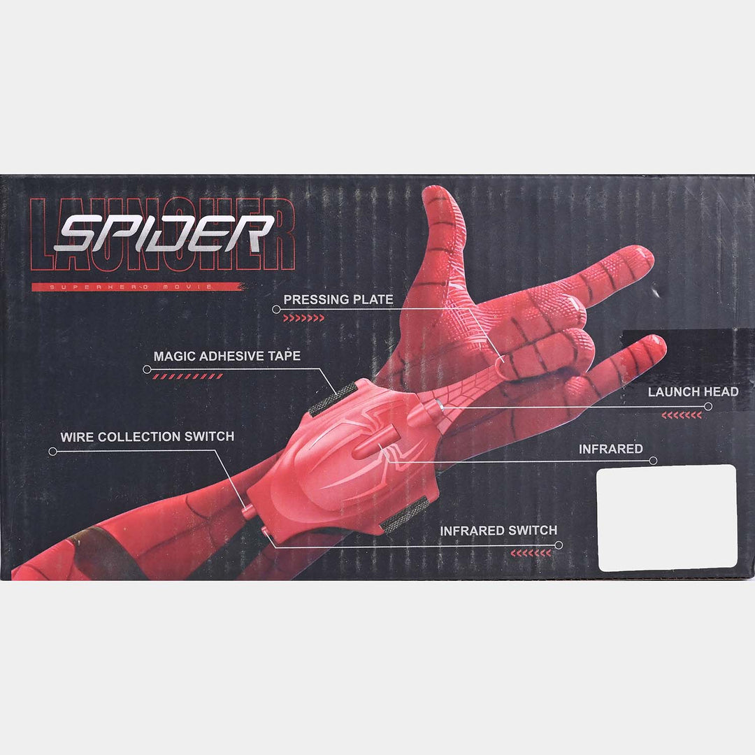 Spider Launcher Toy – Superhero Web Shooting Role-Play Gadget