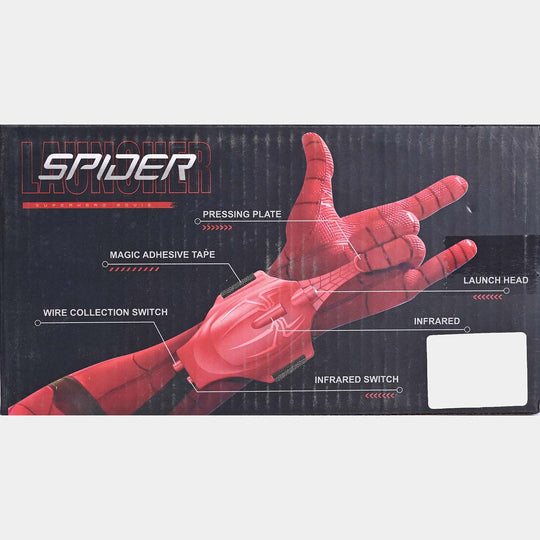 Spider Launcher Toy – Superhero Web Shooting Role-Play Gadget