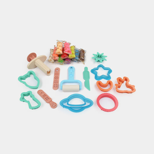 Space Monster Clay Set