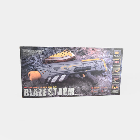 Battery Operated Soft Ball Blaster