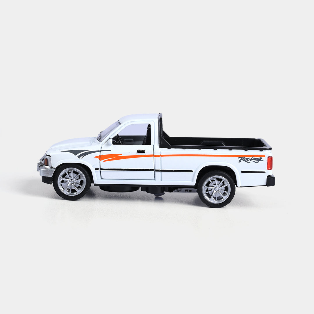 Die-Cast Model Car with Light & Sound for Kids