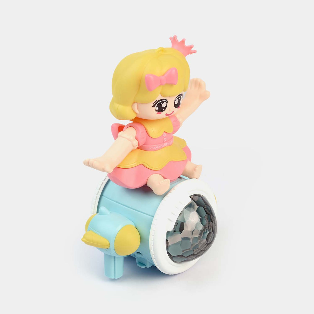 Character Universal Toy with Light & Music