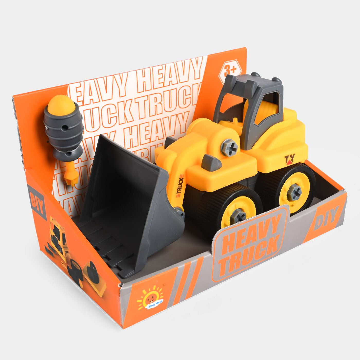 Construction Excavator Toy For Kids