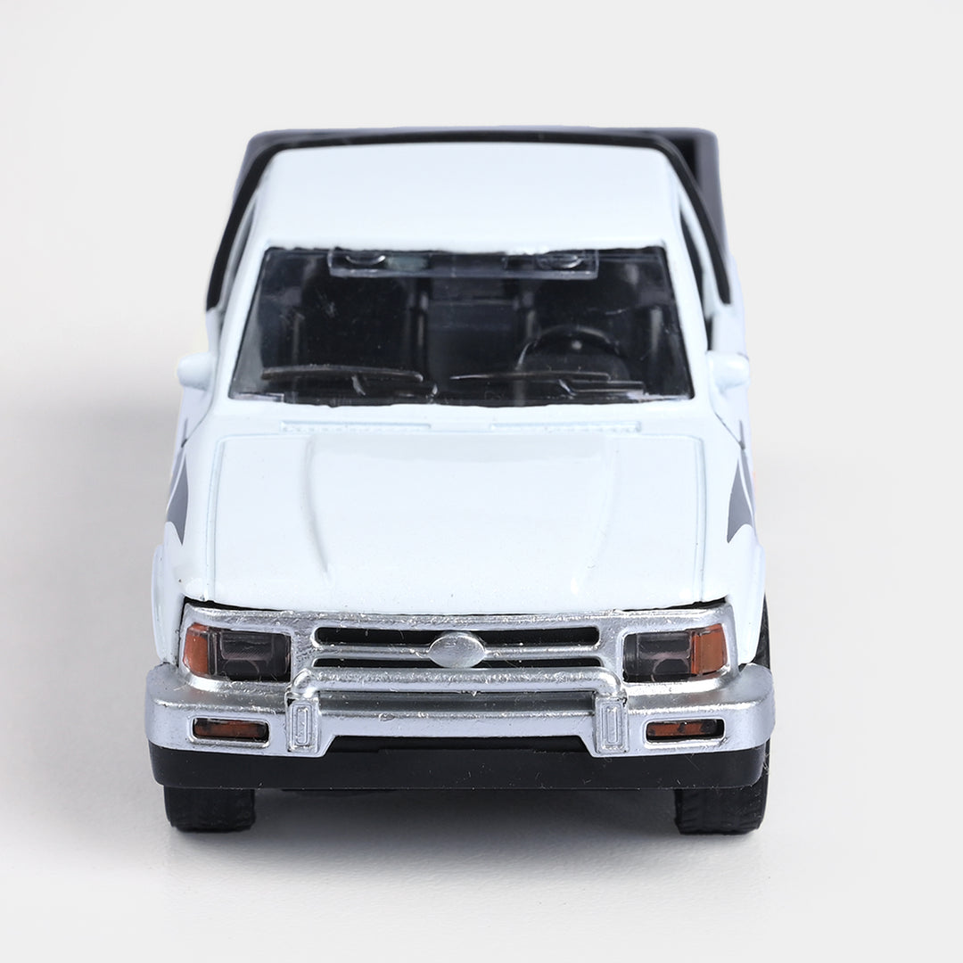 Die-Cast Model Car with Light & Sound for Kids