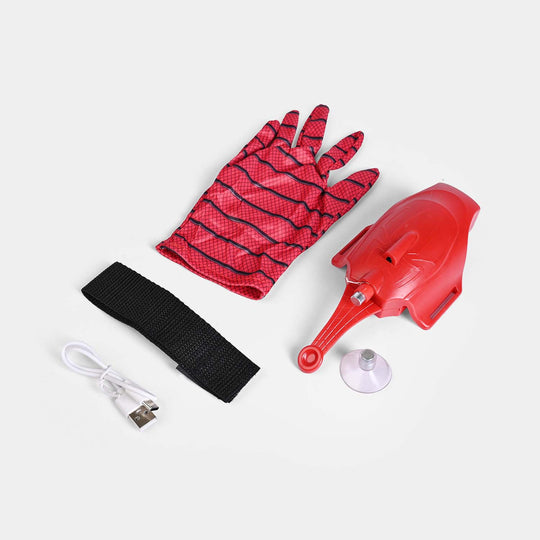 Spider Launcher Toy – Superhero Web Shooting Role-Play Gadget