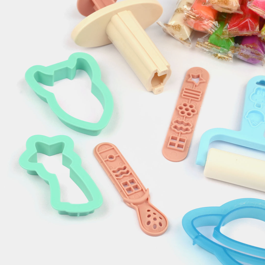 Space Monster Clay Set