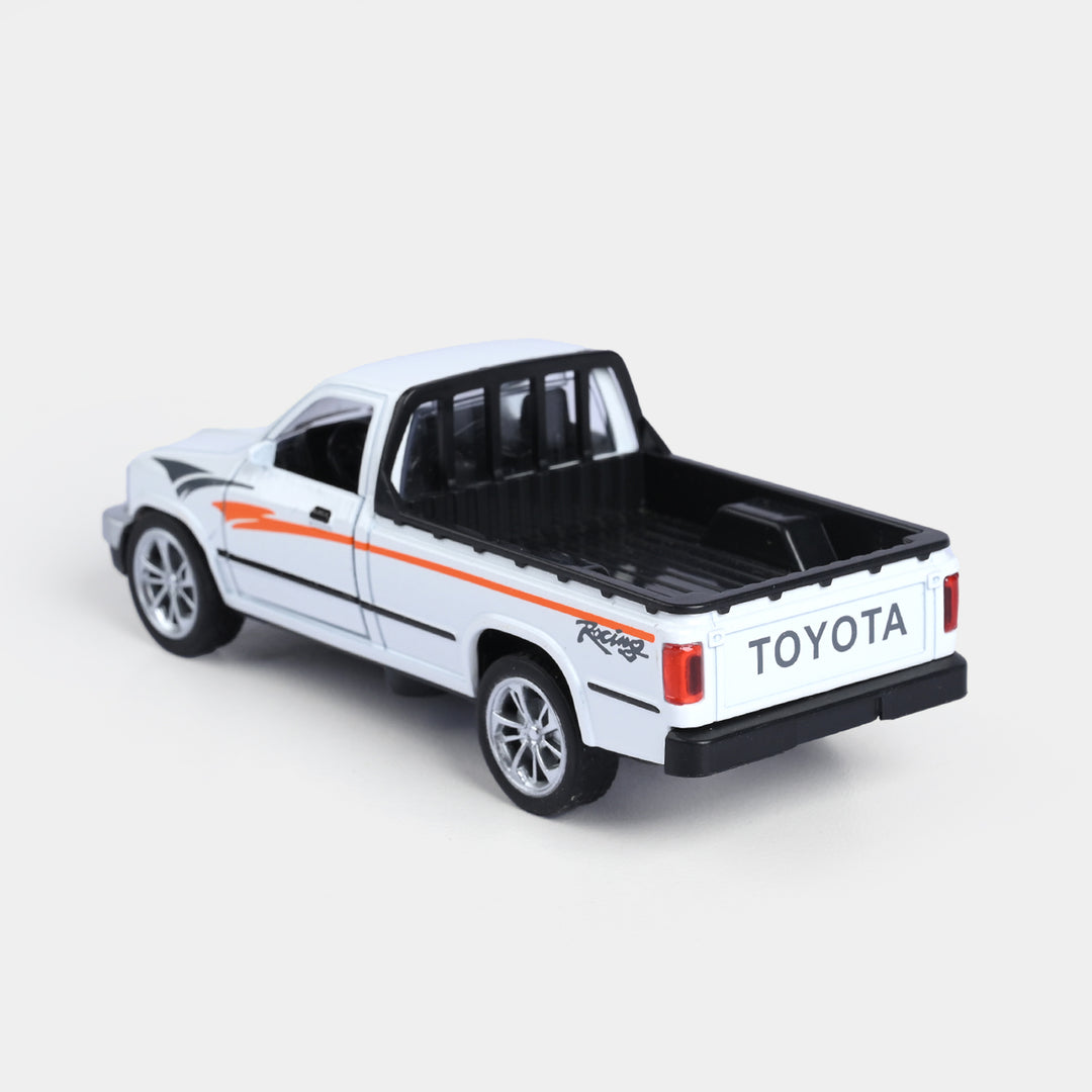 Die-Cast Model Car with Light & Sound for Kids