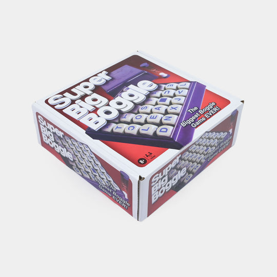Super Big Boggle Spelling Game
