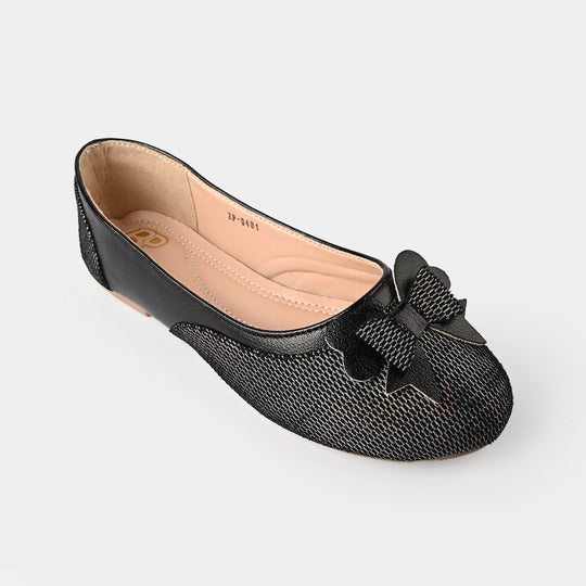 Girls Pumps ZP-041-BLACK