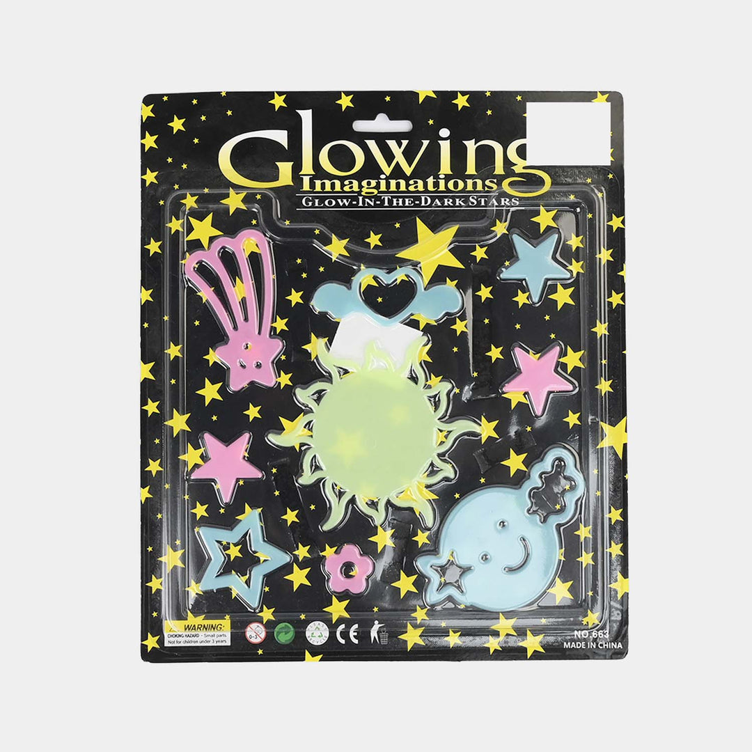 GLOWING IN THE DARK STICKERS