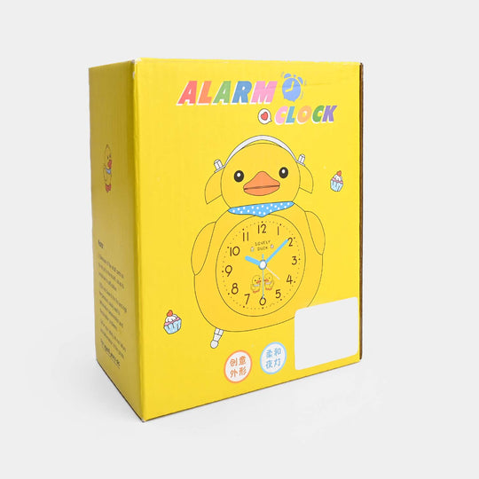 Cute Design Alarm Table Clock for Kids