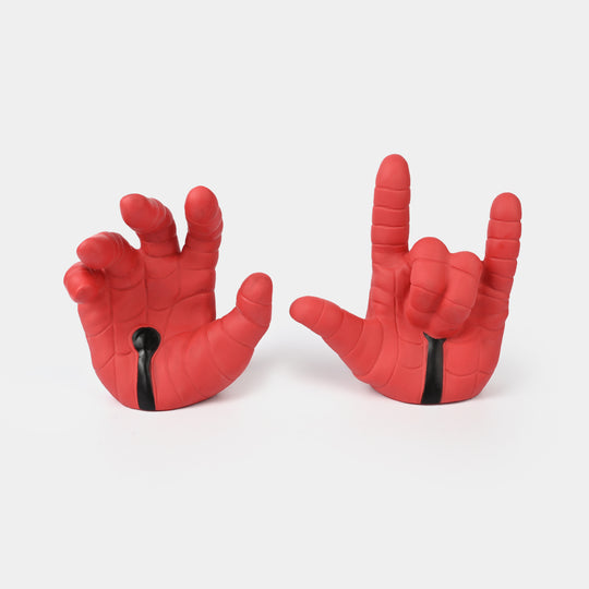 Mask & Gloves With Light