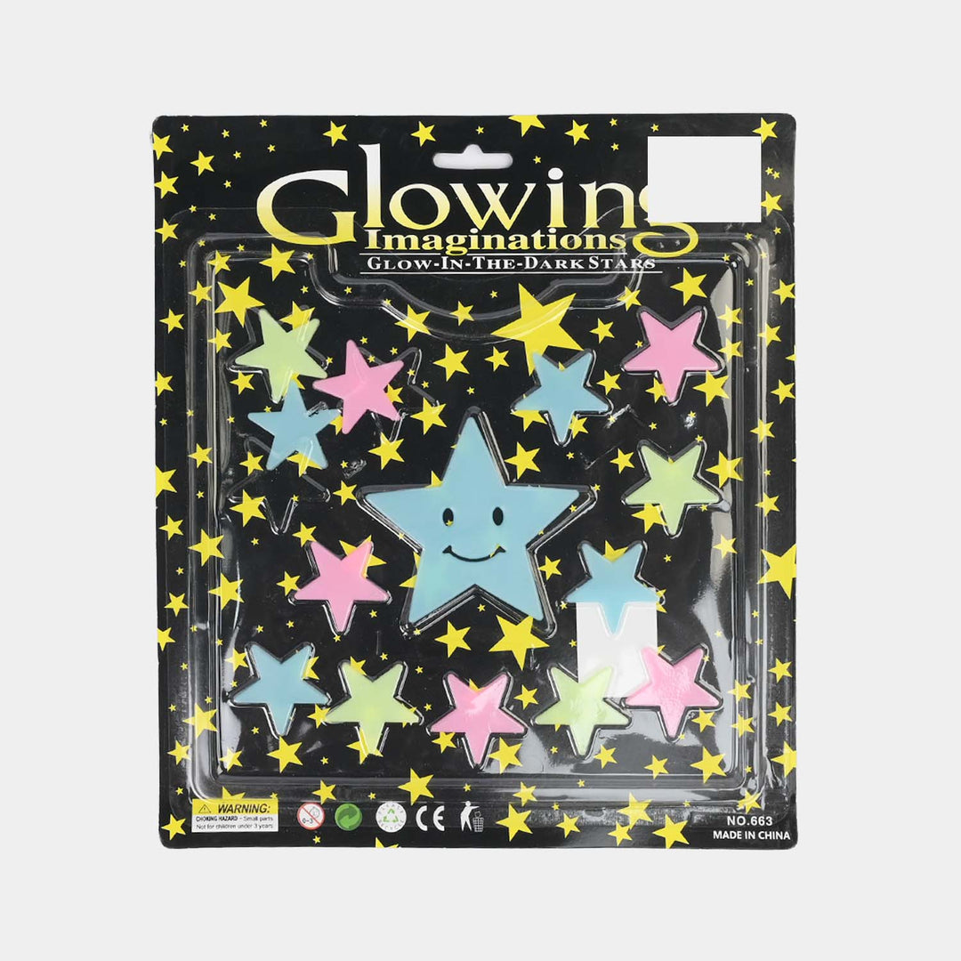 GLOWING IN THE DARK STICKERS