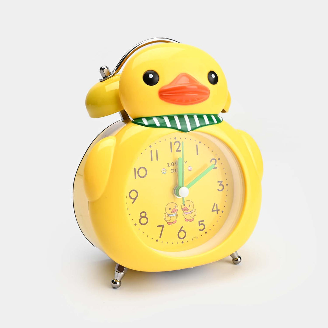 Cute Design Alarm Table Clock for Kids