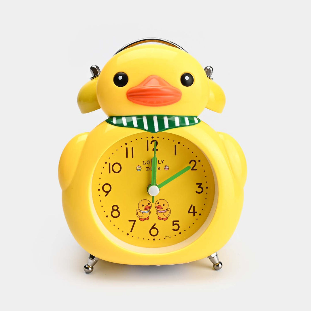 Cute Design Alarm Table Clock for Kids