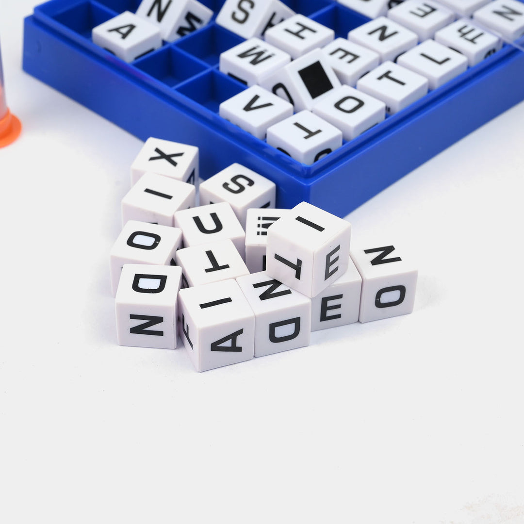 Super Big Boggle Spelling Game