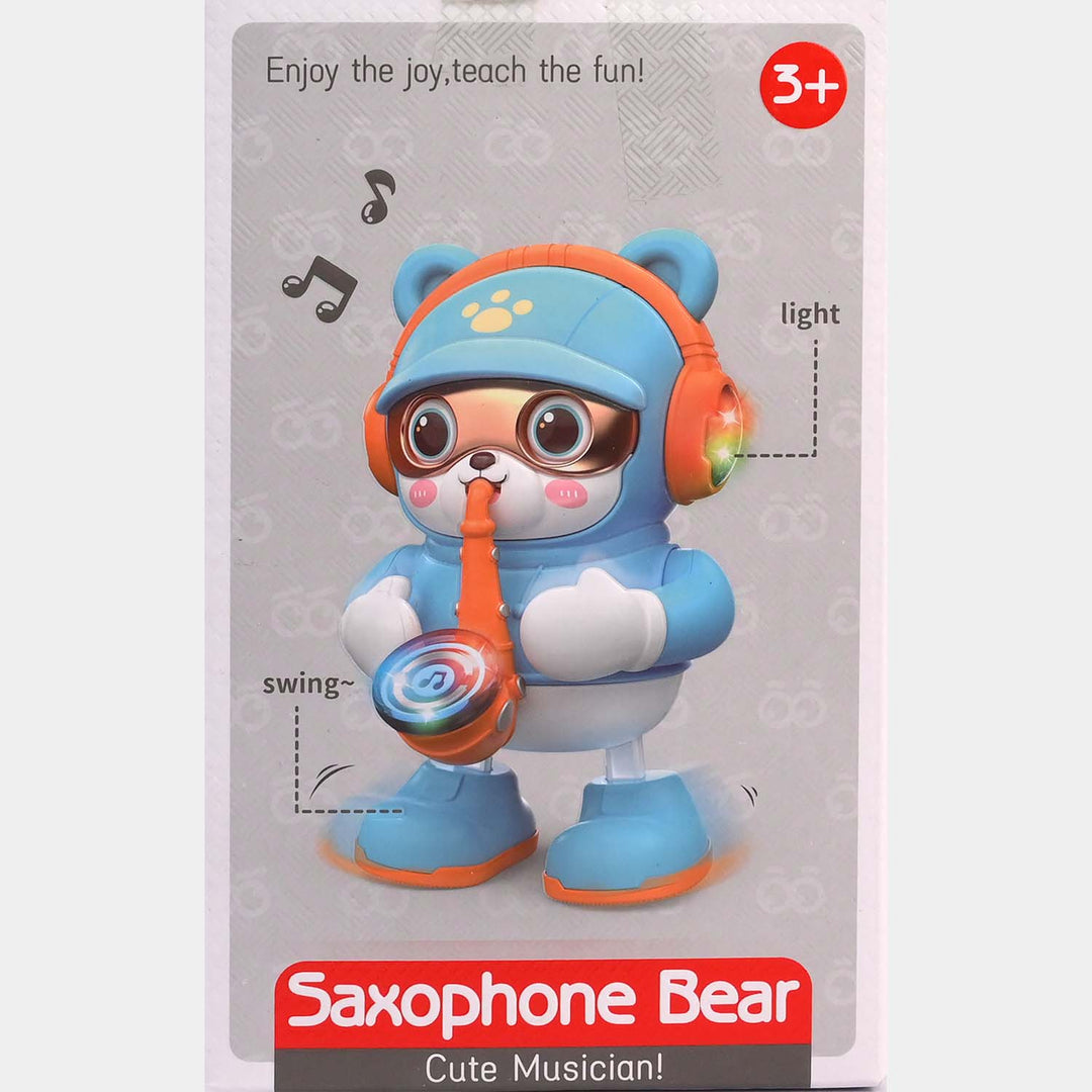 Bear Cute Musician – Musical Toy for Kids