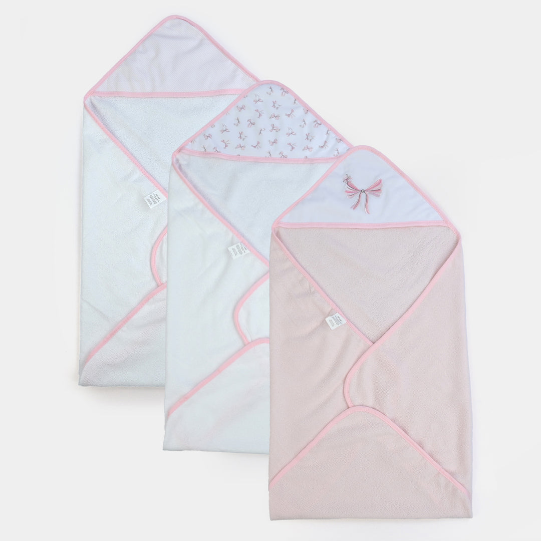 6-Piece Baby Bath & Face Towel Set