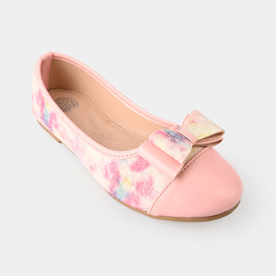 Girls Pumps 11-33-Pink