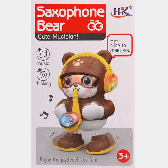 Bear Cute Musician – Musical Toy for Kids