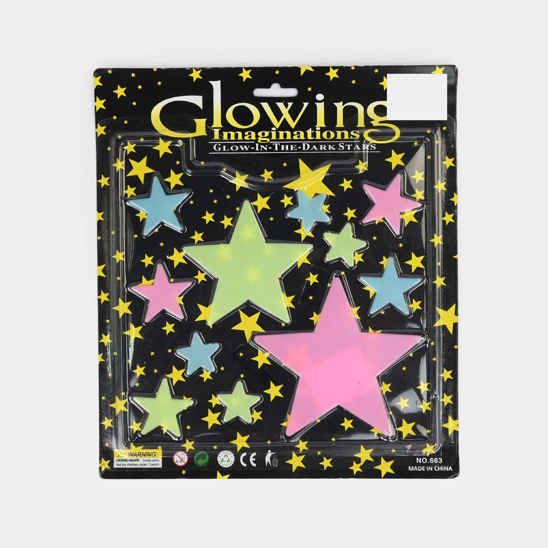 GLOWING IN THE DARK STICKERS