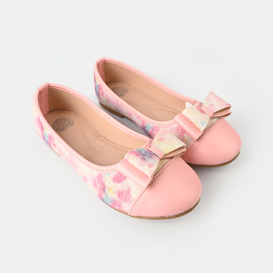 Girls Pumps 11-33-Pink