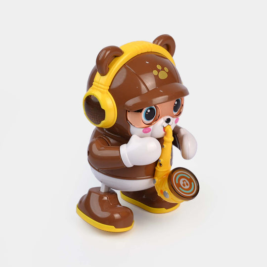 Bear Cute Musician – Musical Toy for Kids