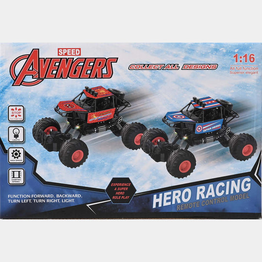 Remote-Control Off-Road Climbing Car for Kids