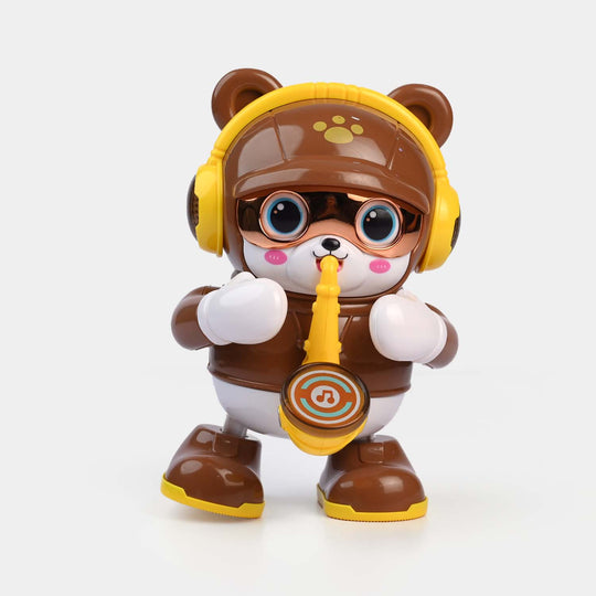 Bear Cute Musician – Musical Toy for Kids