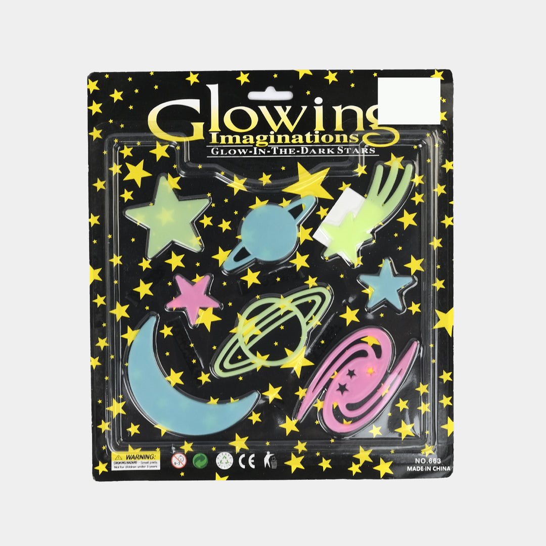 GLOWING IN THE DARK STICKERS