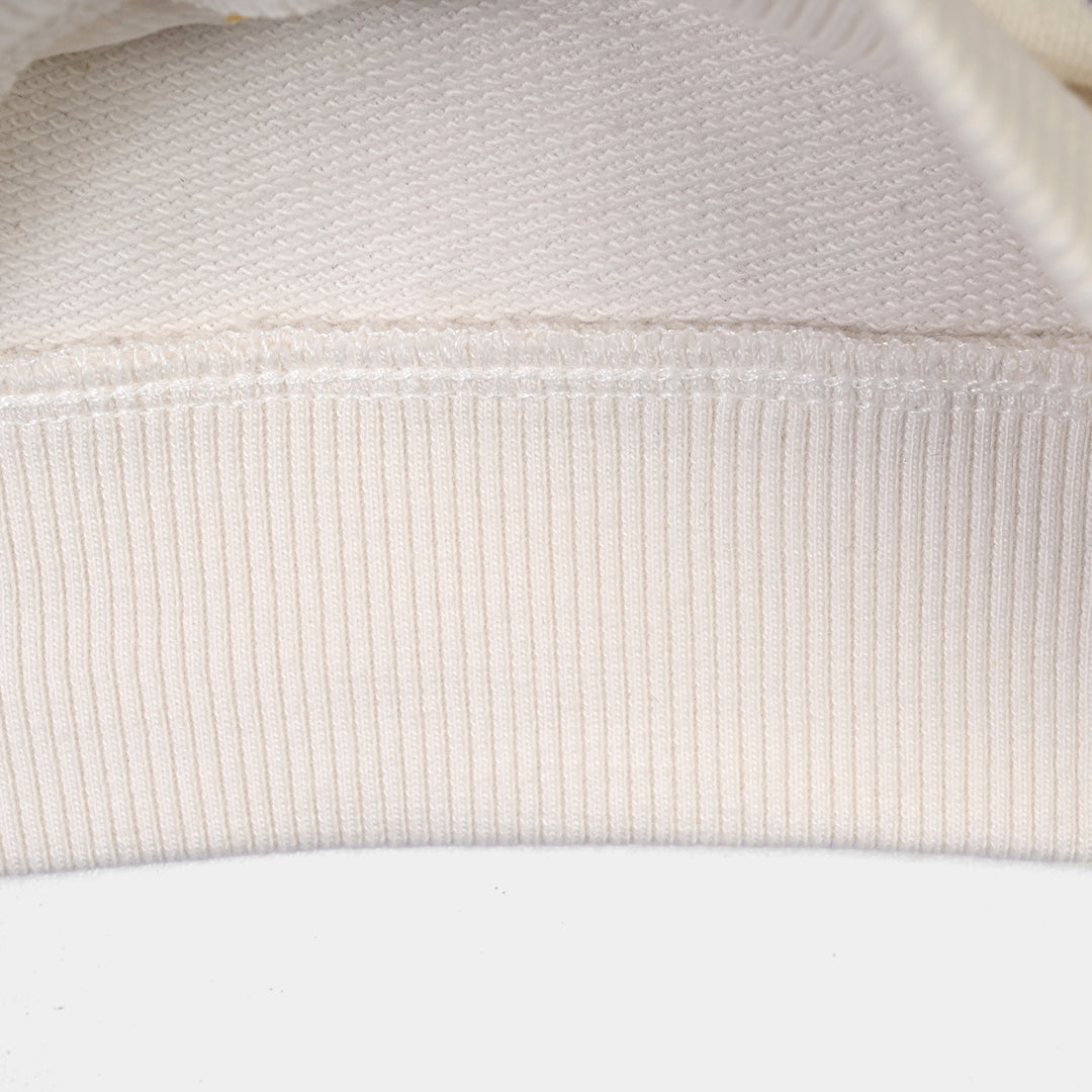 Infant Girls Fleece Sweatshirt Butterfly Dreams-Off.White
